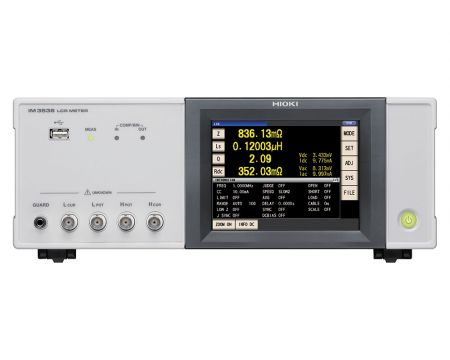 HI-IM3536 | Pont de mesure RLC DC 4 Hz à 8 MHz 