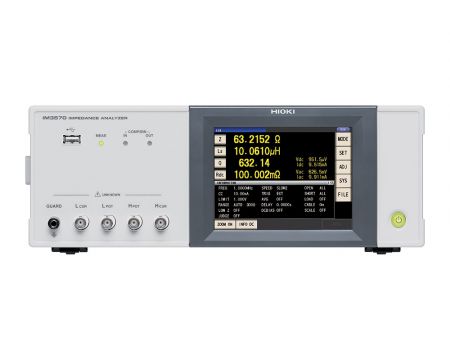 HI-IM3570 | Analyseur d'impédance 4 Hz à 5 MHz 