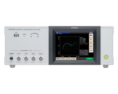 HI-IM3590 | Analyseur d'impédance chimique 1 mHz à 200 kHz 
