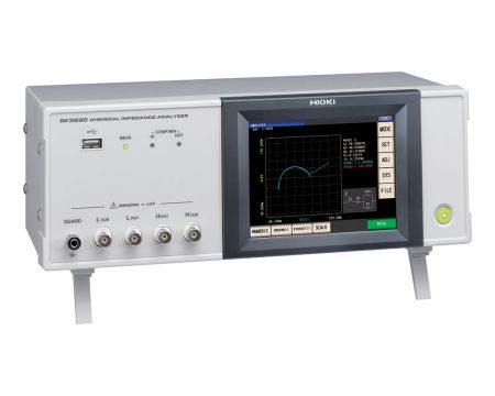 HI-IM3590 | Analyseur d'impédance chimique 1 mHz à 200 kHz 