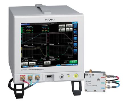 HI-IM7581-01 | Analyseur d'impédance 100 kHz à 300 MHz, cordon 1 m 