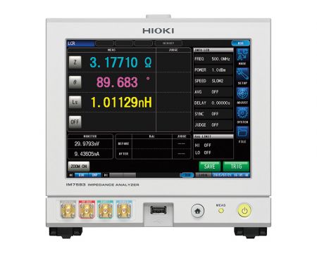 HI-IM7583-01 | Analyseur d'impédance 1 MHz à 600 MHz, cordon 1 m 