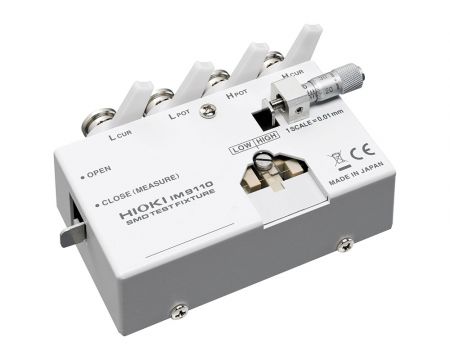 HI-IM9110 | Dispositif de test SMD de haute précision pour analyseur d'impédance IM3570 