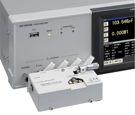HI-IM9110 | Dispositif de test SMD de haute précision pour analyseur d'impédance IM3570 