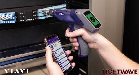 INX-760 | Sonde d'inspection microscope VIAVI INX 760 pour connecteurs fibres monofibre et multifibre 