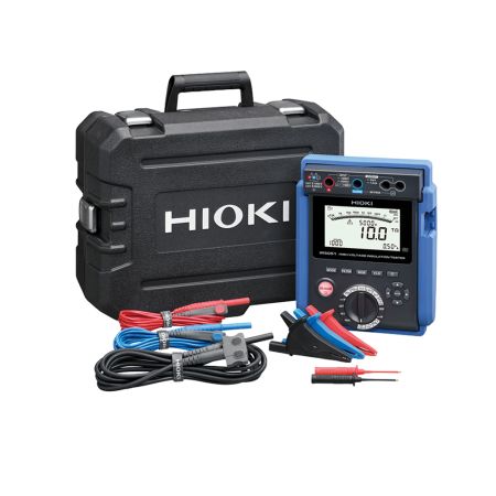 HI-IR5051 | Contrôleur d'isolement HT 250 V à 5 kV / 10 TΩ avec mode spécifique pour test des installations photovoltaïques