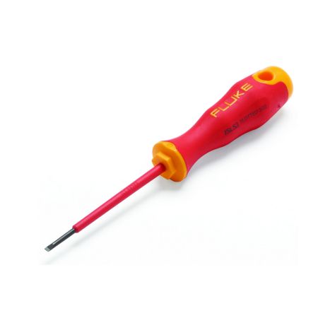 ISLS3 | Tournevis plat isolé 3/32 in 3 x 3 in, 2.5 mm x 75 mm, 1 000V 