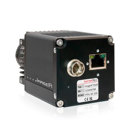 IMAGE-IR-8100-9100 | Caméras infrarouges industrielles Image IR 8100 (640x512 px) et 9100 (1280x1024 px), 300 à 1700°C