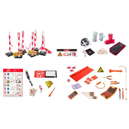 KIT_VEH_GEXP | Kit EPI garagiste pour interventions sur VEH 