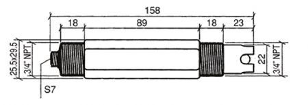 KP-I-11 | Sonde pour mesures de pH de 0 à 14 