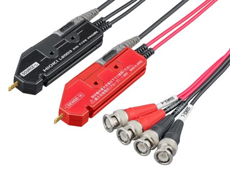 HI-L2003 | Sonde de test avec embout, fiche à pointe x2, BNC mâle x4 59.05'', 1.5 m, noir, rouge, 2.5 A