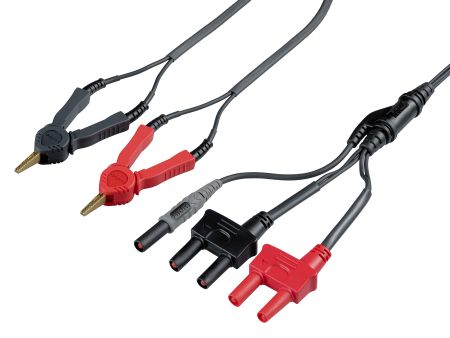HI-L2101 | Câble de type pince pour RM 3544 et RM3545 