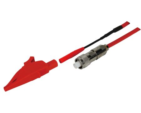 HI-L2232 | Pince crocodile rouge avec câble 1m pour HI-SM7110 et articles similaires 