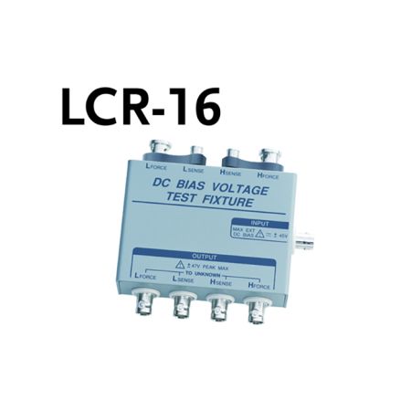 LCR-16 | Adaptateur pour test de composants CMS compatible avec la série Goodwill LCR-6000