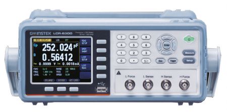 LCR-6002 | Pont de mesures RLC de table 10 Hz à 2 kHz 