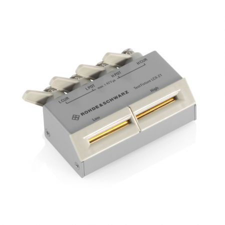 LCX-Z1 | Montage de test pour les ap- pareils de type axial / radial 