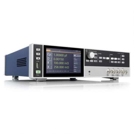 LCX100 | Pont RLC universel de table DC, 4 Hz à 300 kHz, 100 mV à 10 V, interfaces LAN/USB