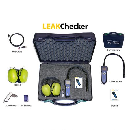 FSLKC001-01 | SDT LEAKChecker KIT, Détecteur de fuites d'air par ultrasons 