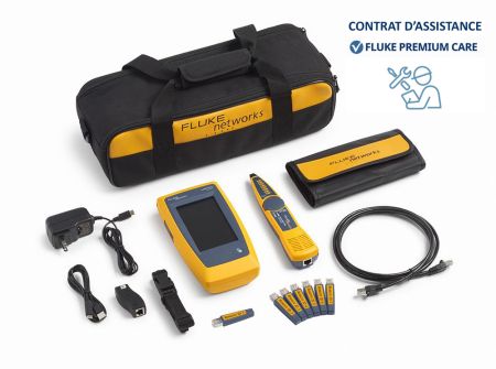LIQ-DUOKIT-H6EU/FPC3 | LIQ-DUOKIT-H6EU avec Fluke Premium Care 3 ans pour unité principale 