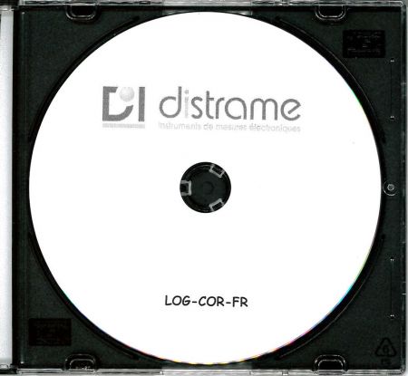 LOG-COR-FR | Logiciel d'exploitation et de configuration des données d'un module à partir d'un WavePort connecté à un PC