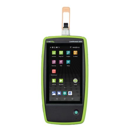 LR100G-100-Z | Testeur de réseau LinkRunner 100G 