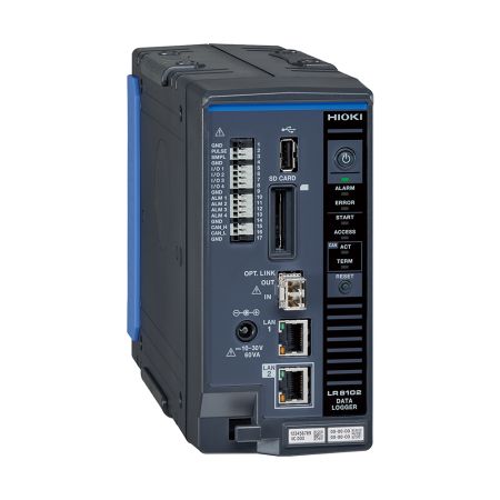 HI-LR8102 | Enregistreur de données modulaire tension et température jusqu'à 3000 voies
