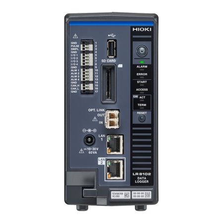 HI-LR8102 | Enregistreur de données modulaire tension et température jusqu'à 3000 voies