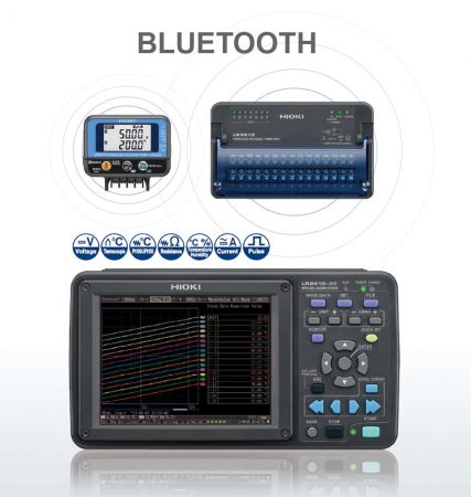 HI-LR8410-20 | Enregistreur de données Bluetooth jusqu'à 150 voies 