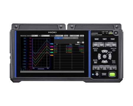 HI-LR8450-01 | Enregistreur graphique de données 330 voies / Modules enfichables & sans fil 