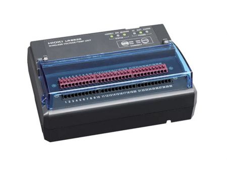 HI-LR8532 | Enregistreur tension / température, communication sans fil pour LR8450-01 