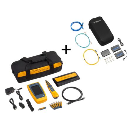 LIQ-DUO-KIT-FMC-H6EU | Kit LIQ-DUO avec Remote ID, sonde IntelliTone, convertisseur de médias à fibre optique FMC-10G