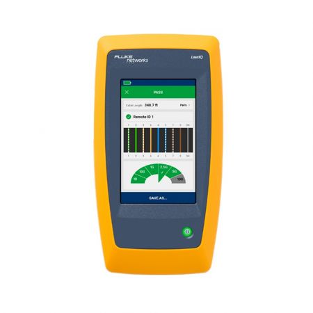 Valider les performances Ethernet et l'alimentation PoE d'une caméra IP avec le testeur LinKIQ