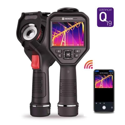 HM-TP23-10VF/W-M30 | Caméra thermique M30, 384 x 288 px, -20°C à +550°C, écran tactile 3.5'', 25 Hz, pointeur laser, WiFi, Q19