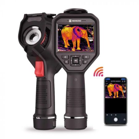 HM-TP23A-10QF/WM31T | Caméra thermique M31T, 384 x 288 px, 5°C à 40°C, température corporelle humaine et animale, écran tactile
