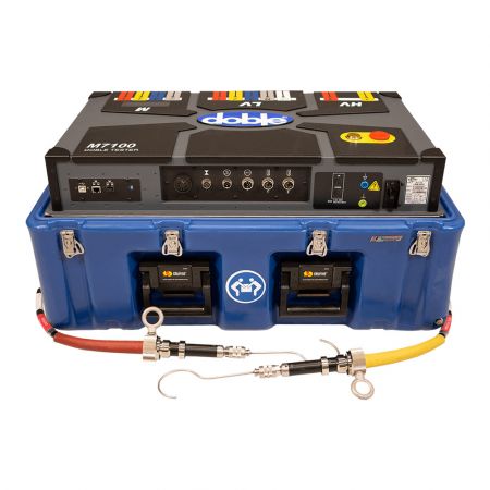 M7100 | Analyseur d'équipements haute tension 