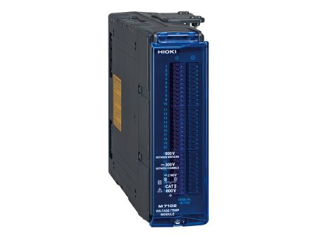 HI-M7102 | Module tension / température 30 voies pour HI-LR8101 ou HI-LR8102 