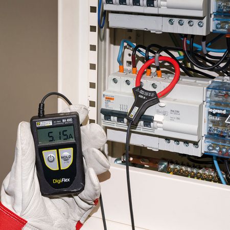 P01120576Z | Sonde de courant flexible MA400D-250, 400 A AC, Ø70 mm (250 mm), capteur DigiFLEX 