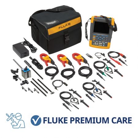 FLUKE-MDA-550/FPC-EU | Analyseur Fluke-MDA550 avec Fluke Premium Care 1 an 
