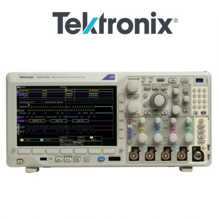 MDO3000-SERIE | Oscilloscopes Tektronix série MDO3000 / 2 ou 4 voies, 100 MHz à 1 GHz, 8 bits, large écran couleur 9''