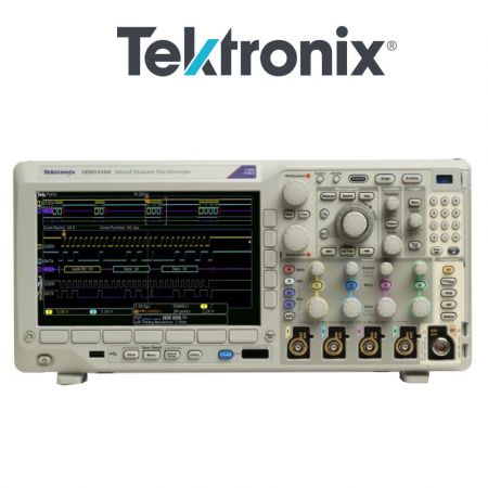 MDO3000-SERIE | Oscilloscopes Tektronix série MDO3000 / 2 ou 4 voies, 100 MHz à 1 GHz, 8 bits, large écran couleur 9''