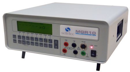 LCT-MGR10 | Location milli-ohmmètre 10A DC 