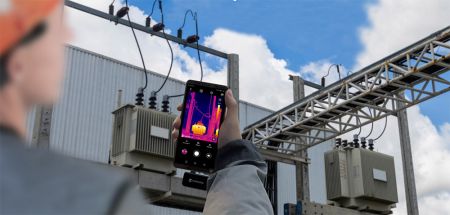 HM-TJ33-10RF-MINI3 | Module caméra thermique Mini3 pour smartphone Android, 384 × 288 px, -20°C à 650°C, 25 Hz ou 50 Hz
