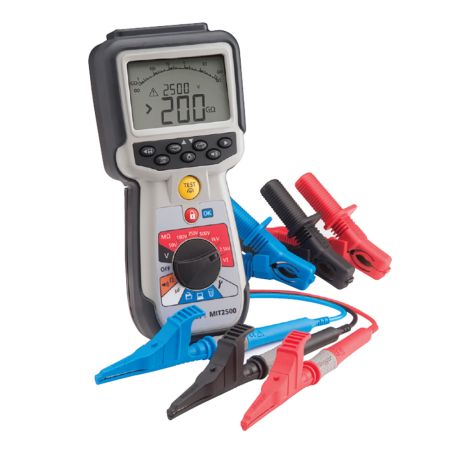 1004-745 | Contrôleur d'isolement MIT2500-LG1 0,5/1/2,5/5kV - 20GΩ voltmètre 600V