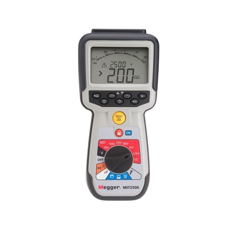 1004-745 | Contrôleur d'isolement MIT2500-LG1 0,5/1/2,5/5kV - 20GΩ voltmètre 600V
