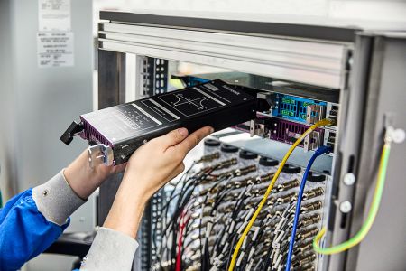 MP5000 | Système de test modulaire 1U, 3 slots, modules PSU et SMU 