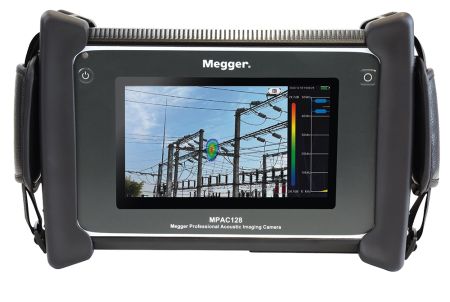 MPAC128 | Imageur acoustique.Visualise les fuites de gaz et les décharges partielles. 