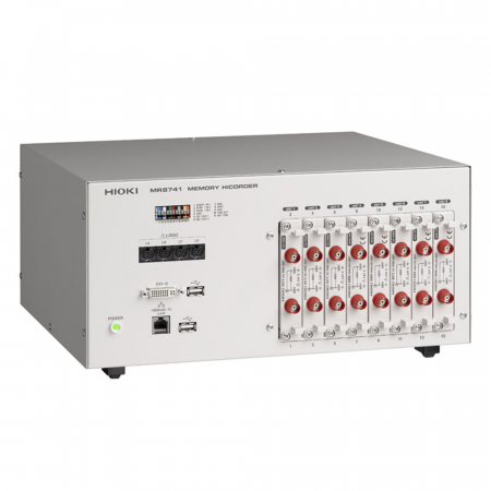 HI-MR8741 | Système d'acquisition de données modulaires jusqu'à 16 voies analogiques 