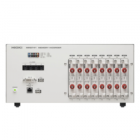 HI-MR8741 | Système d'acquisition de données modulaires jusqu'à 16 voies analogiques 