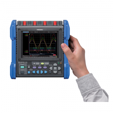 HI-MR8880-20 | Enregistreur graphique de données portable 3 phases -10°C à +50°C 