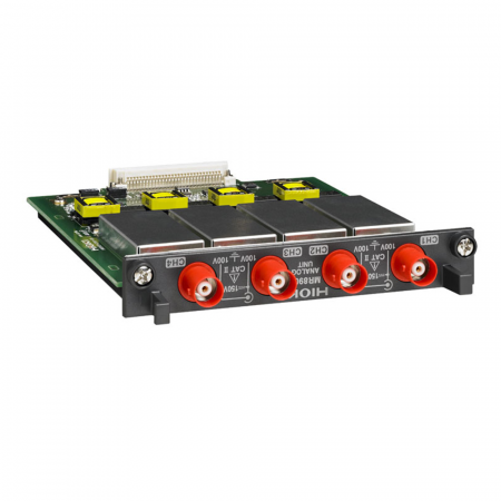 HI-MR8901 | Module 4 entrées analogiques 16 bits pour enregistreur HIOKI MR8875 